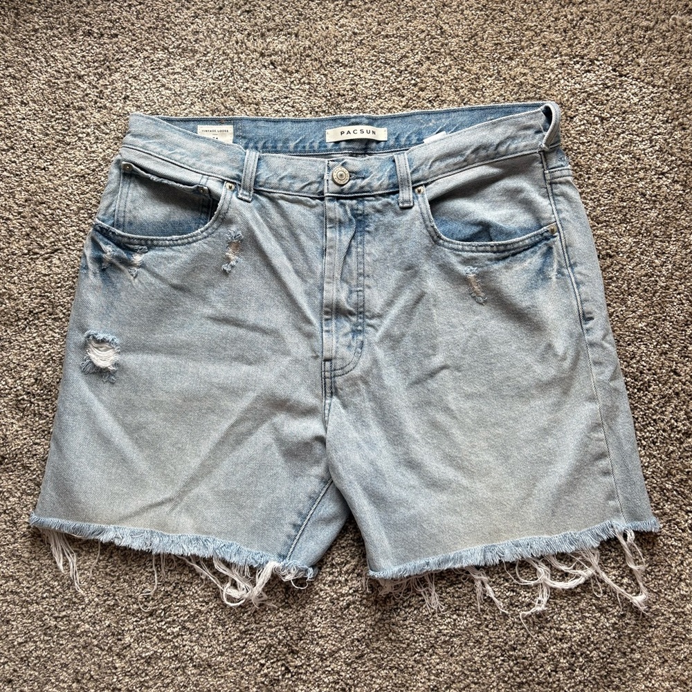 PACSUN Vintage Loose Shorts